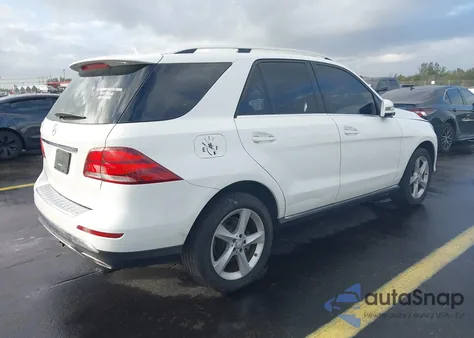 2016 Mercedes-Benz Gle 350 z USA, uszkodzony, nr VIN 4JGDA5JB4GA694154